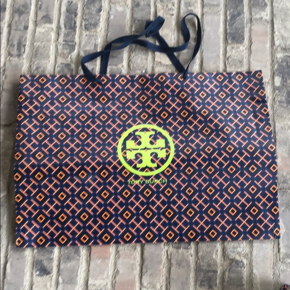Large Tory Burch shopping bag